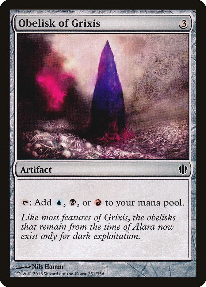 Obelisk of Grixis (251) (C13)