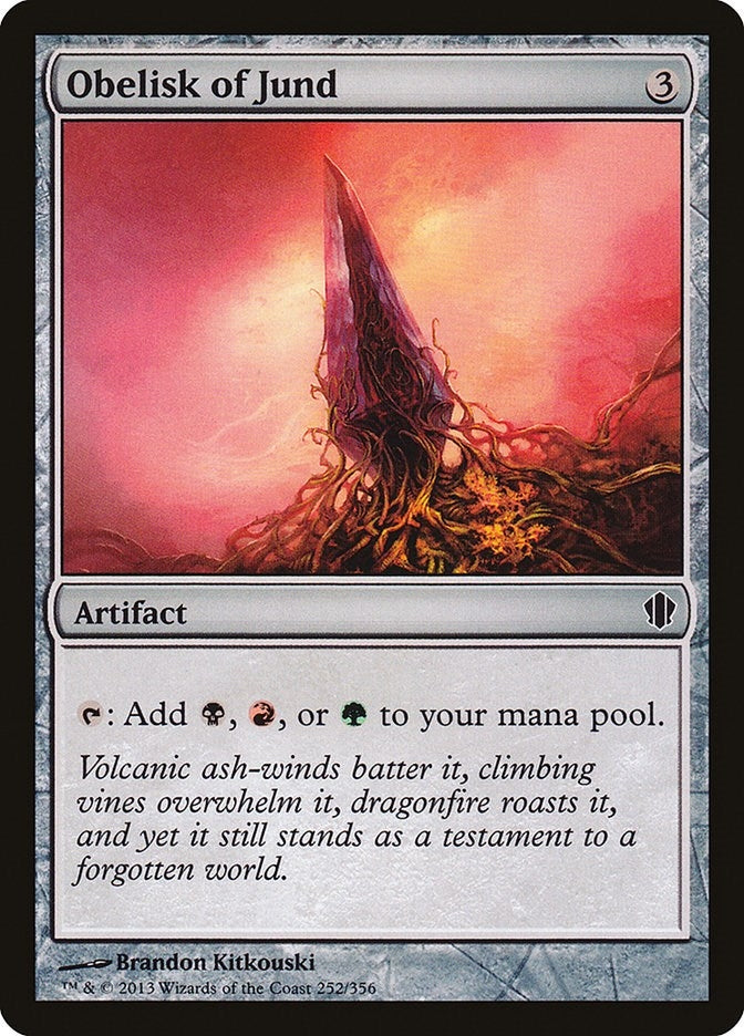 Obelisk of Jund (252) (C13)
