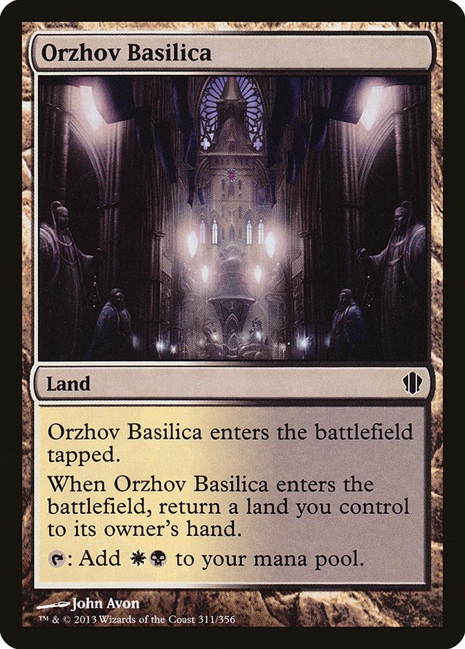 Orzhov Basilica (311) (C13)