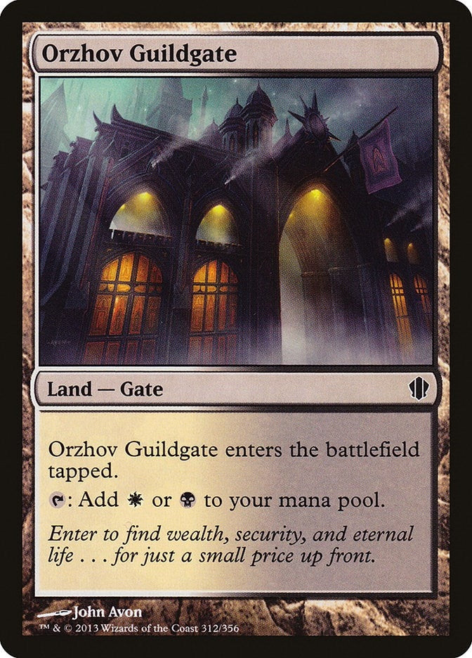 Orzhov Guildgate (312) (C13)