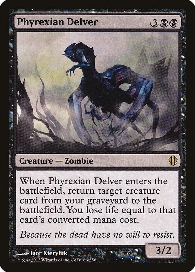 Phyrexian Delver (86) (C13)