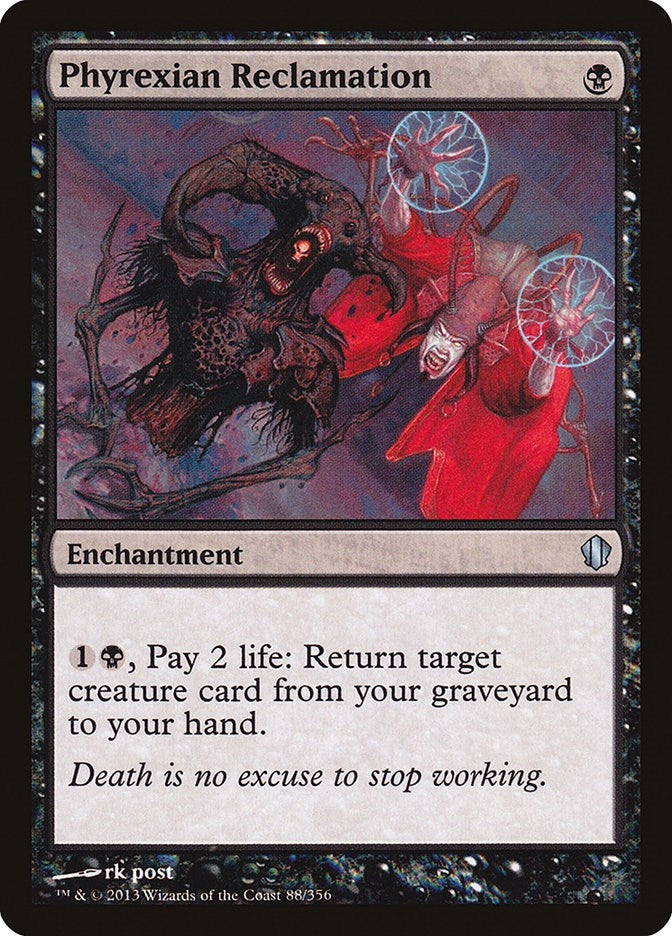 Phyrexian Reclamation (88) (C13)