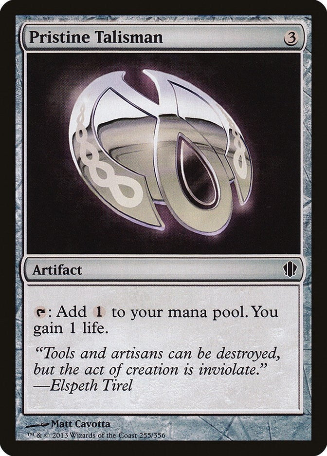 Pristine Talisman (255) (C13)