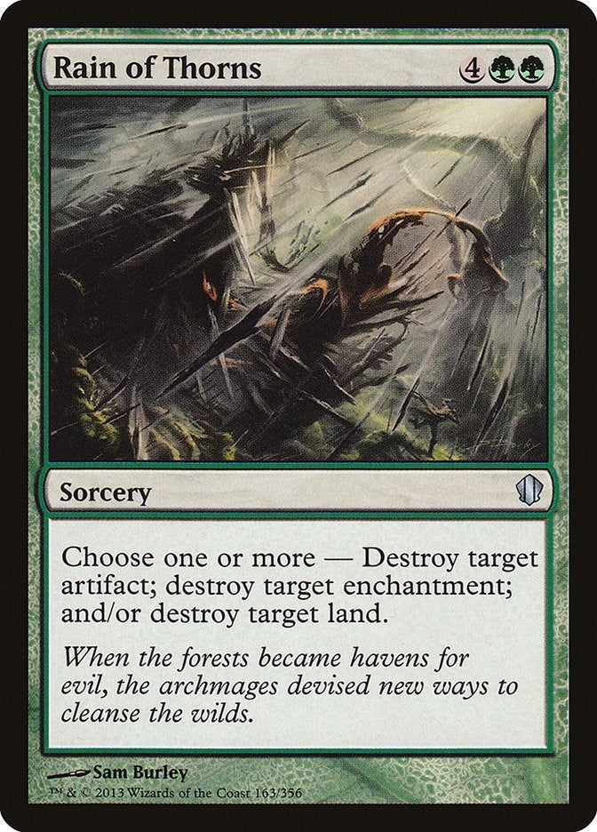 Rain of Thorns (163) (C13)