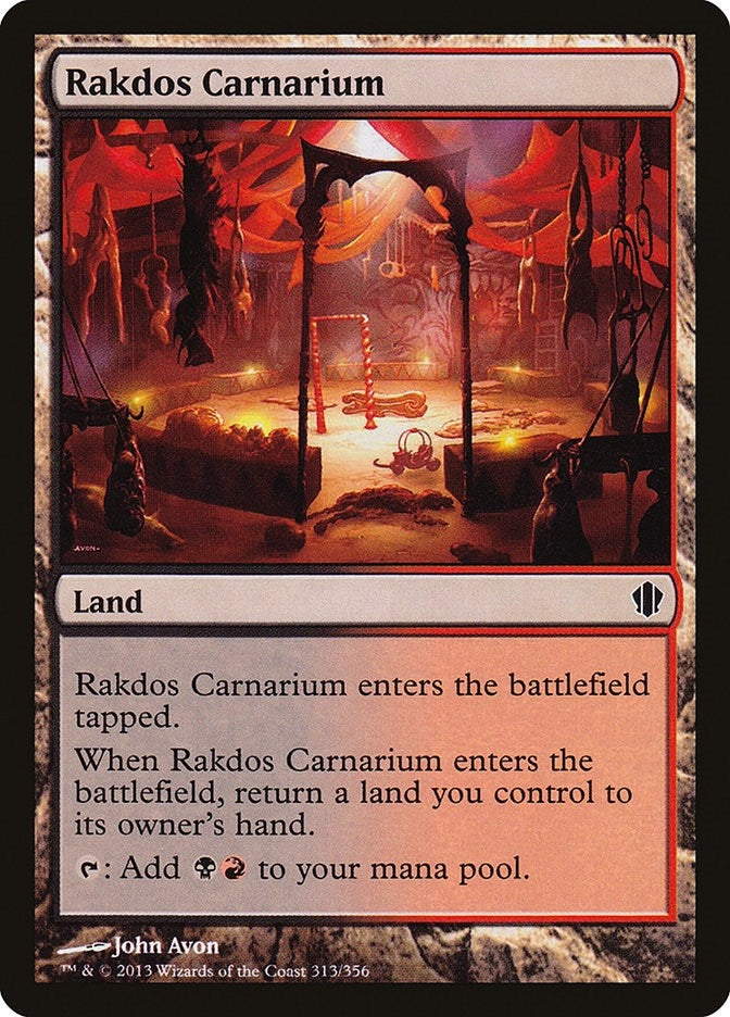 Rakdos Carnarium (313) (C13)
