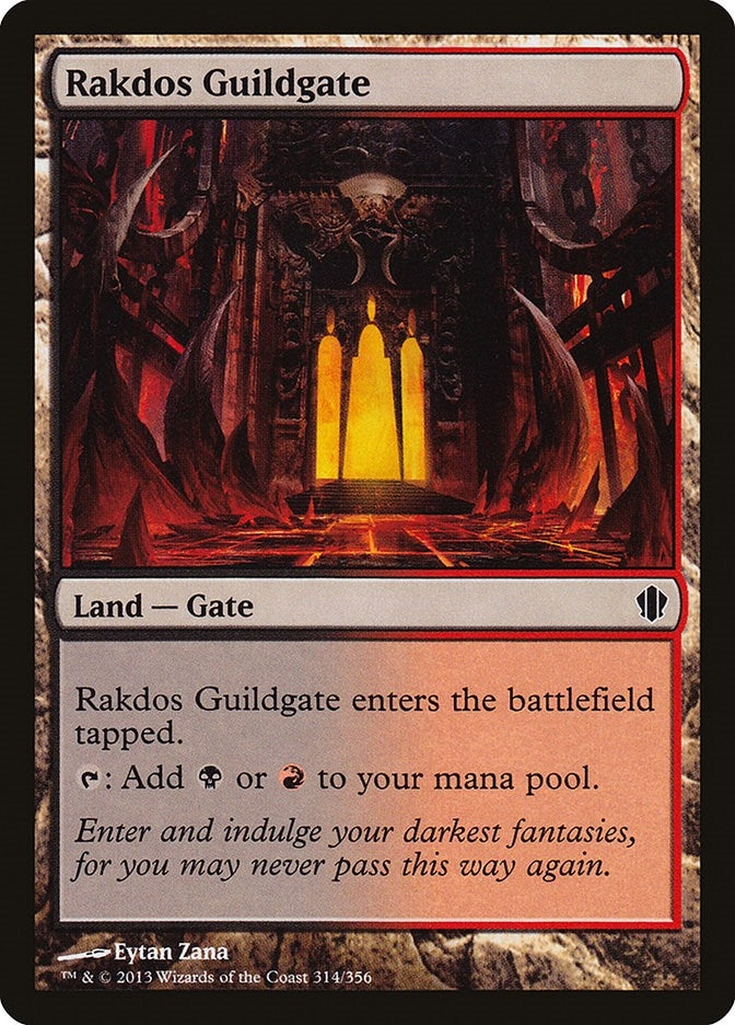 Rakdos Guildgate (314) (C13)