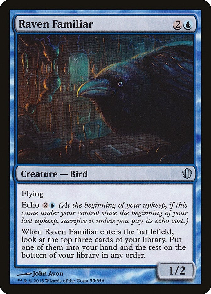 Raven Familiar (55) (C13)