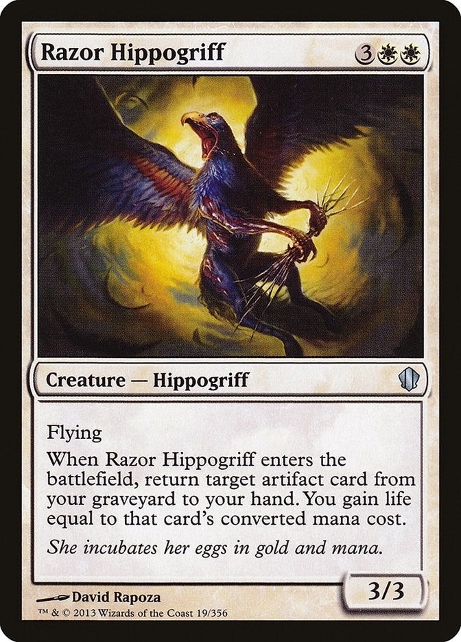 Razor Hippogriff (19) (C13)