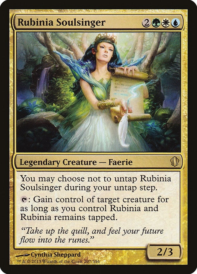 Rubinia Soulsinger (207) (C13)