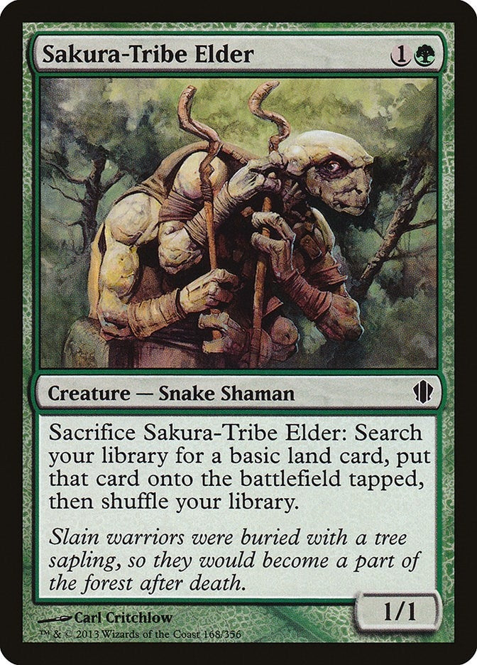 Sakura-Tribe Elder (168) (C13)