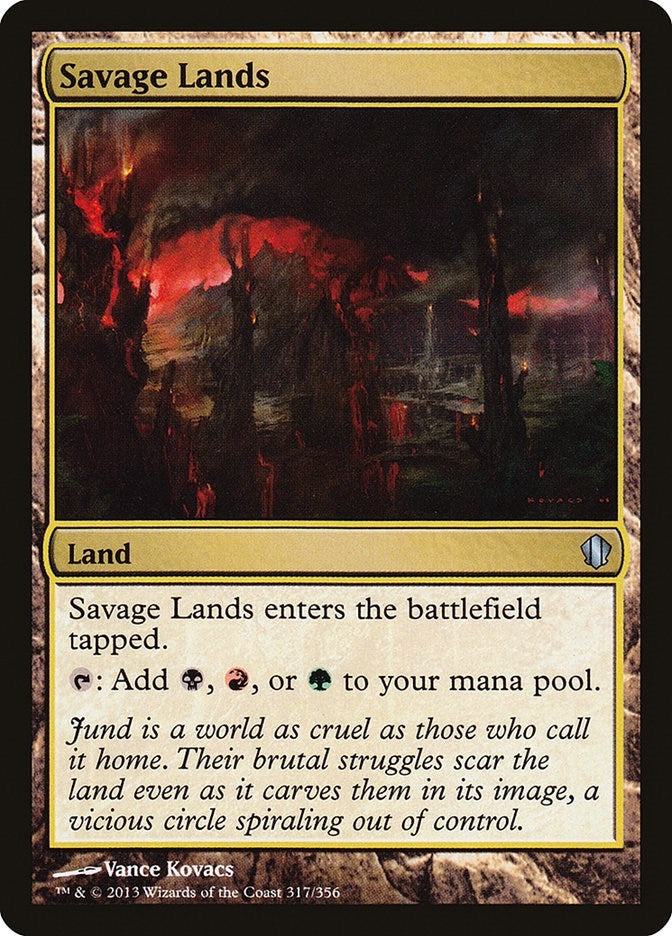 Savage Lands (317) (C13)