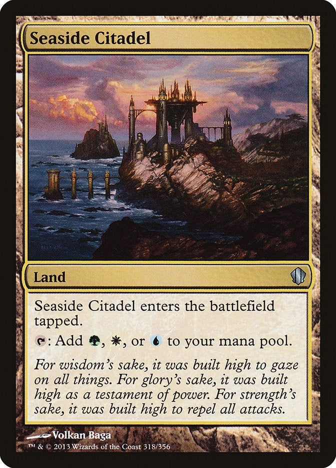 Seaside Citadel (318) (C13)