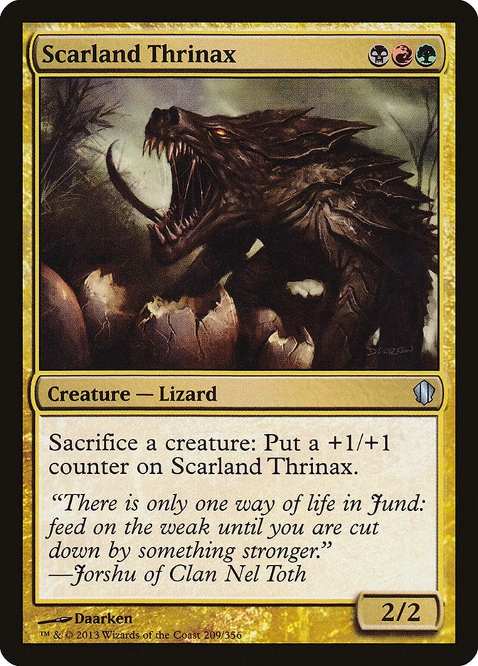 Scarland Thrinax (209) (C13)