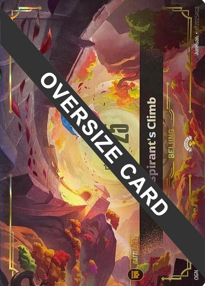 Aspirant's Climb (Oversized) (276a/298) (RWB)