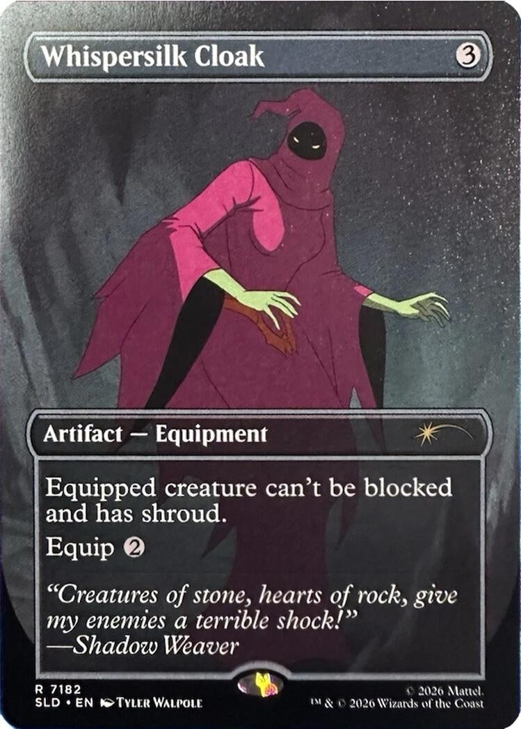 Whispersilk Cloak (7182) (7182) (SLD)