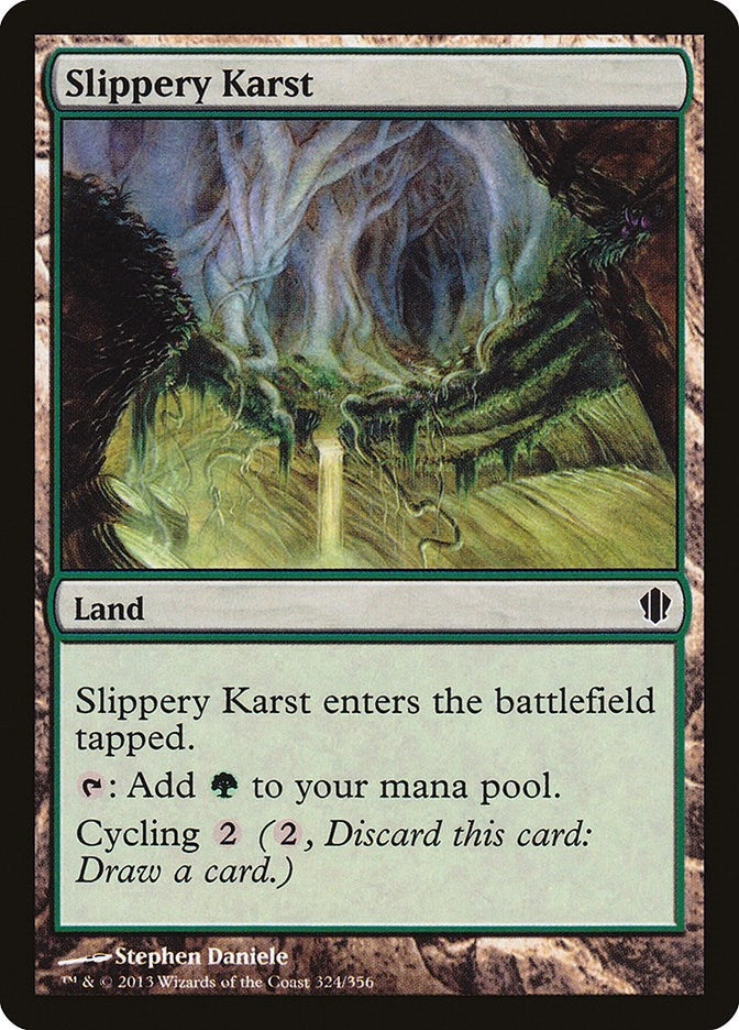 Slippery Karst (324) (C13)