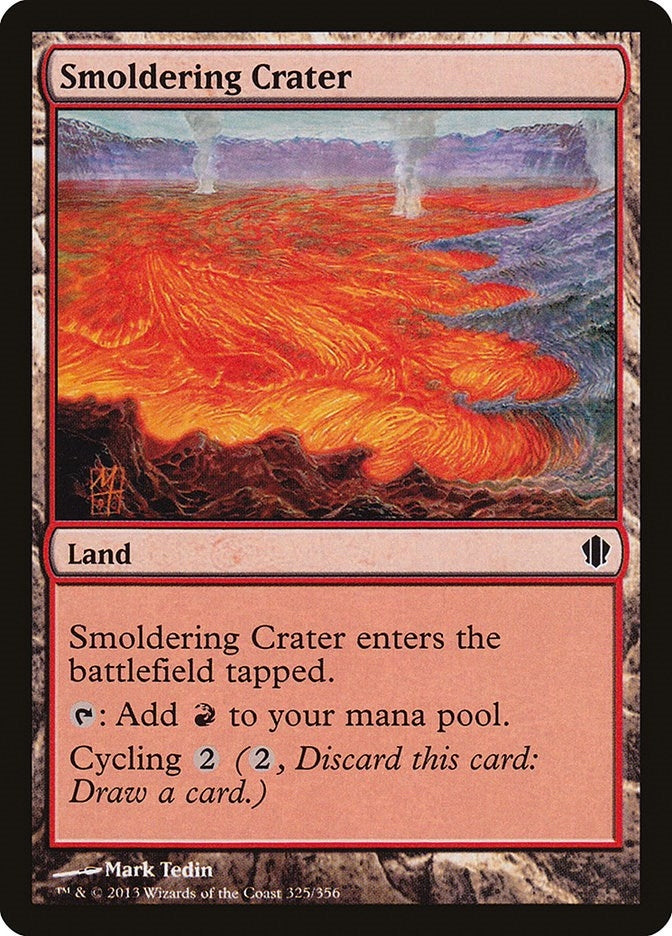 Smoldering Crater (325) (C13)
