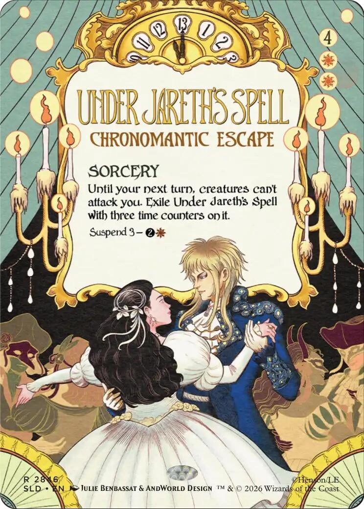 Under Jareth's Spell - Chronomantic Escape (2846) (SLD)