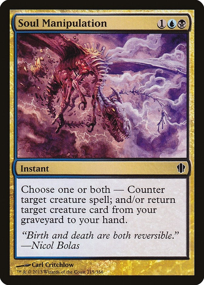 Soul Manipulation (215) (C13)