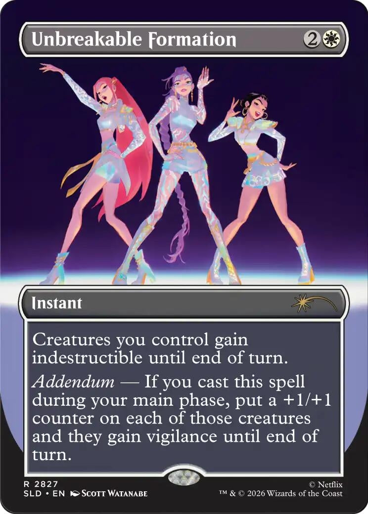Unbreakable Formation (2827) (2827) (SLD)