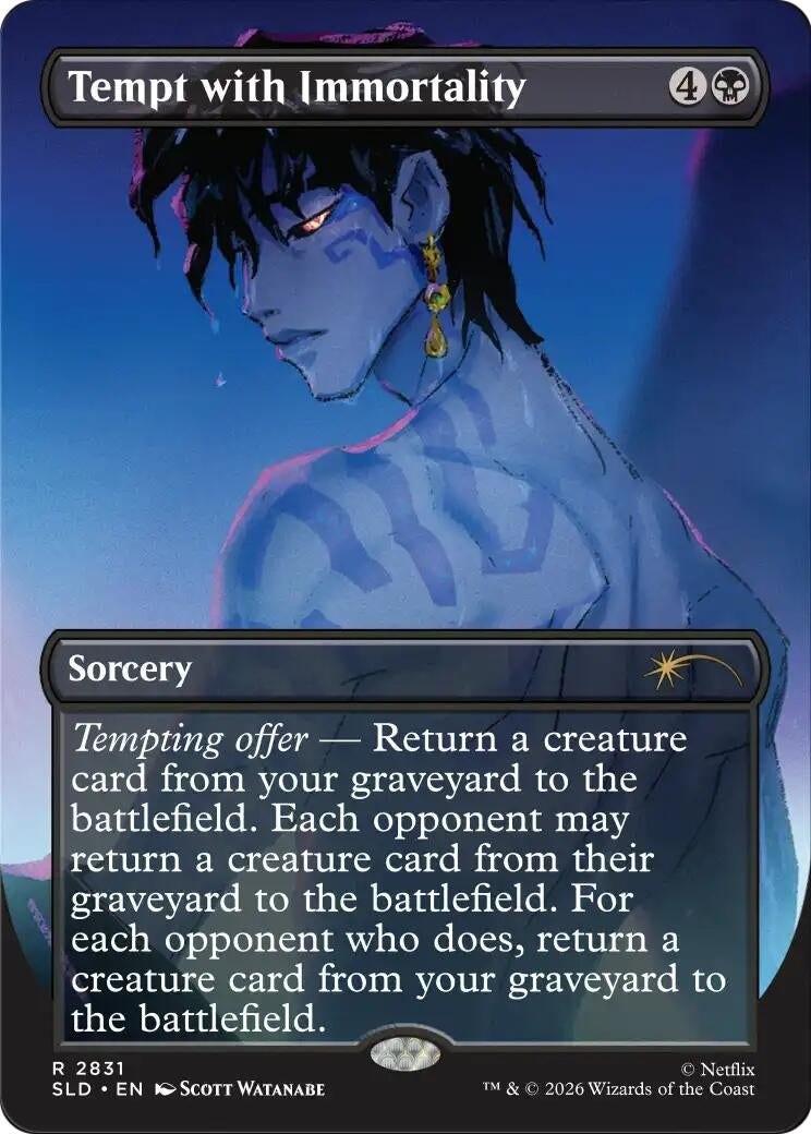 Tempt with Immortality (2831) (SLD)