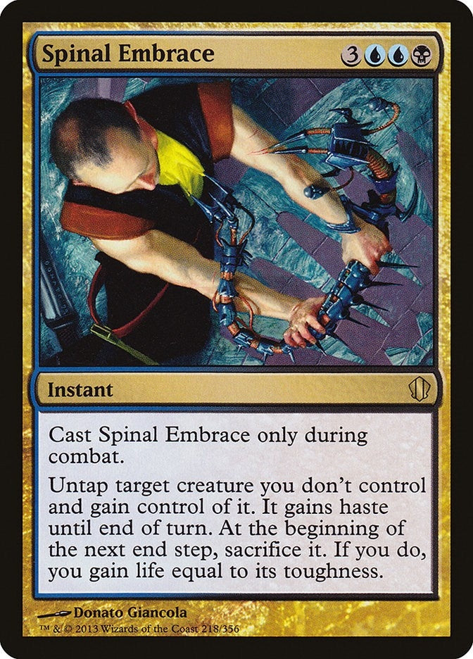 Spinal Embrace (218) (C13)