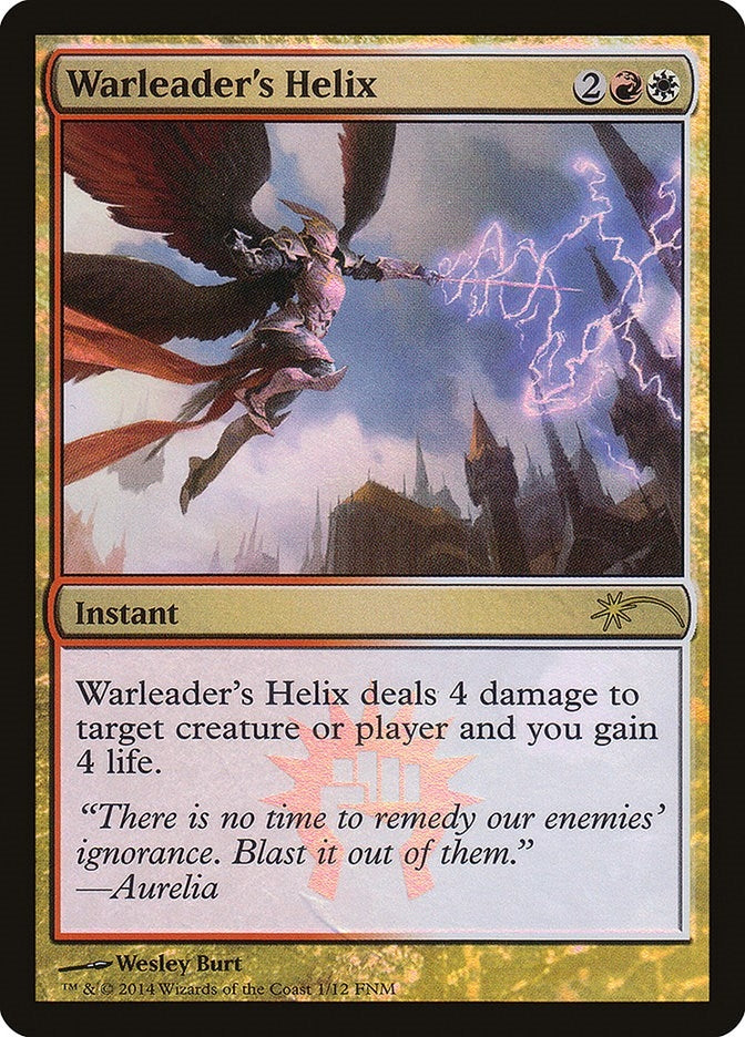 Warleader's Helix (1) (FNM)