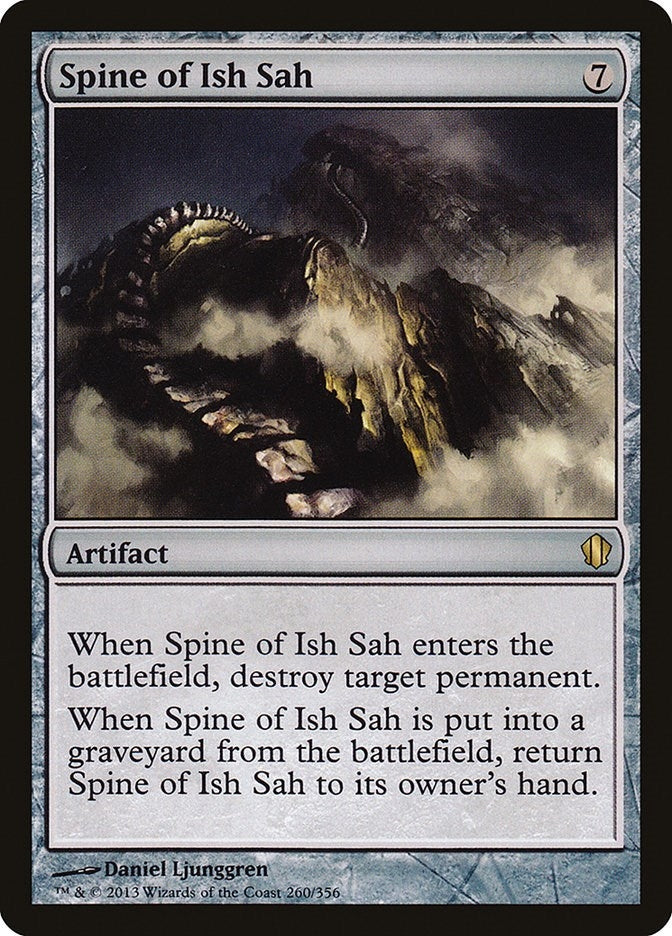 Spine of Ish Sah (260) (C13)