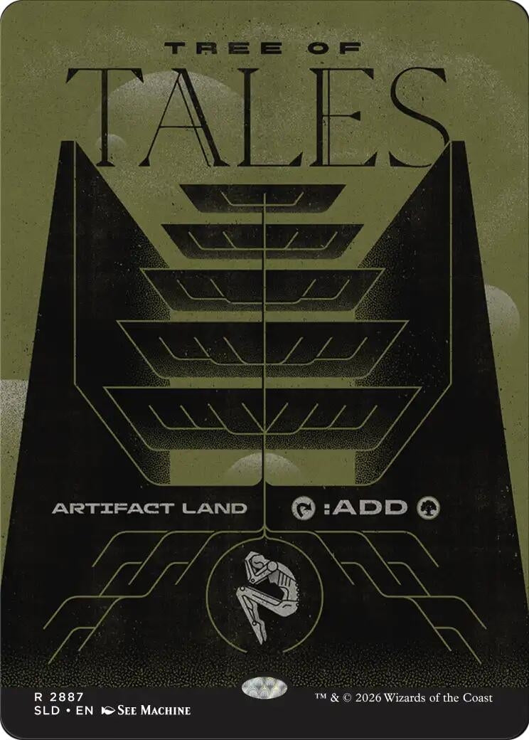 Tree of Tales (2887) (2887) (SLD)