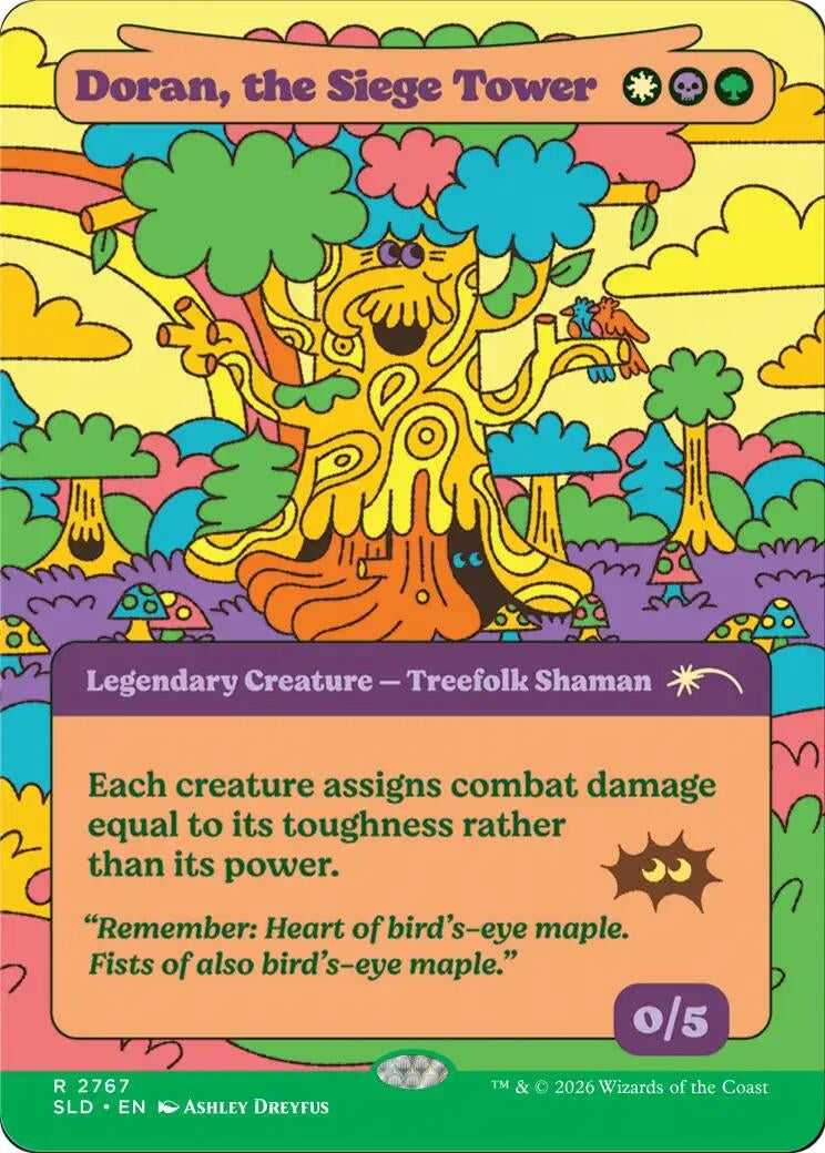 Doran, the Siege Tower (2767) (SLD)