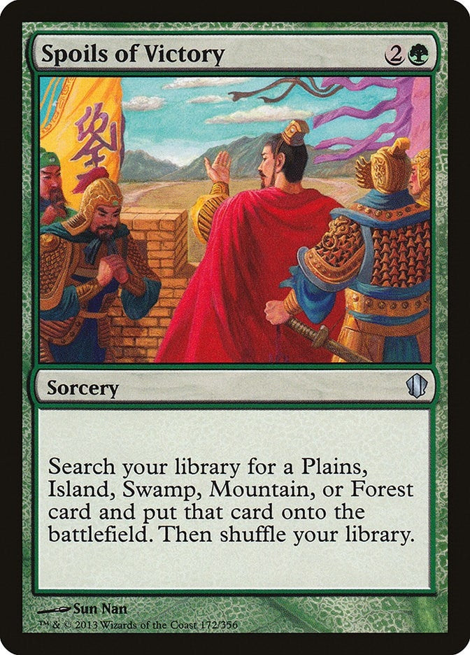 Spoils of Victory (172) (C13)