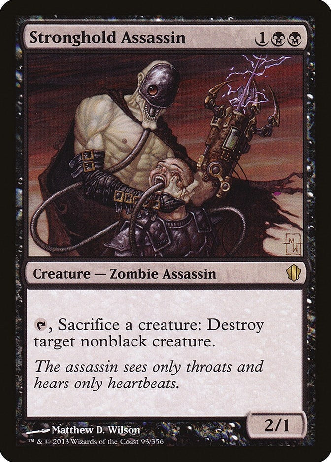 Stronghold Assassin (93) (C13)