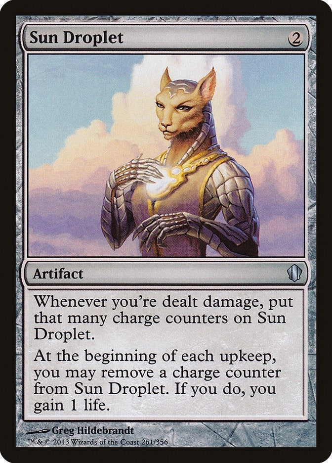 Sun Droplet (261) (C13)
