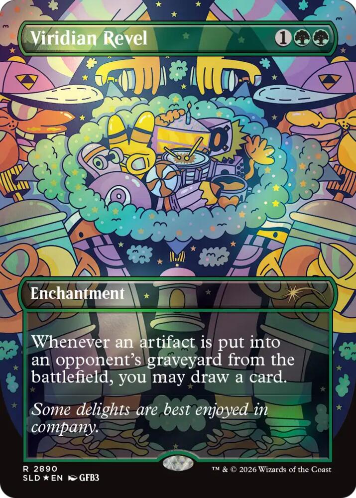 Viridian Revel (2890) (SLD)