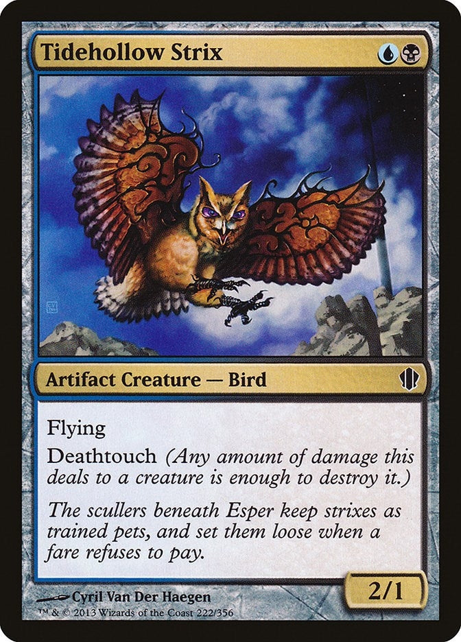 Tidehollow Strix (222) (C13)