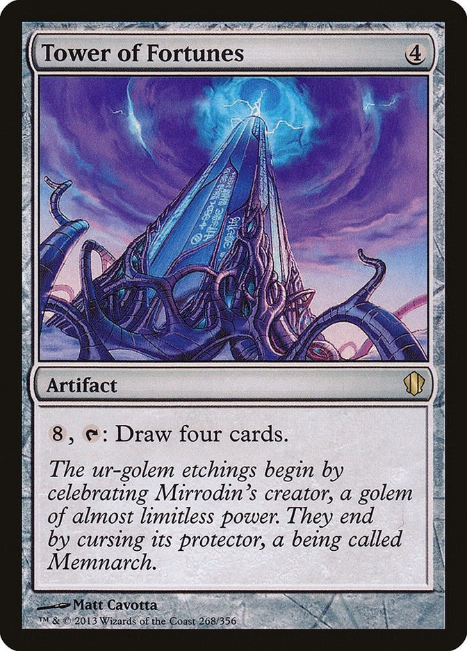 Tower of Fortunes (268) (C13)