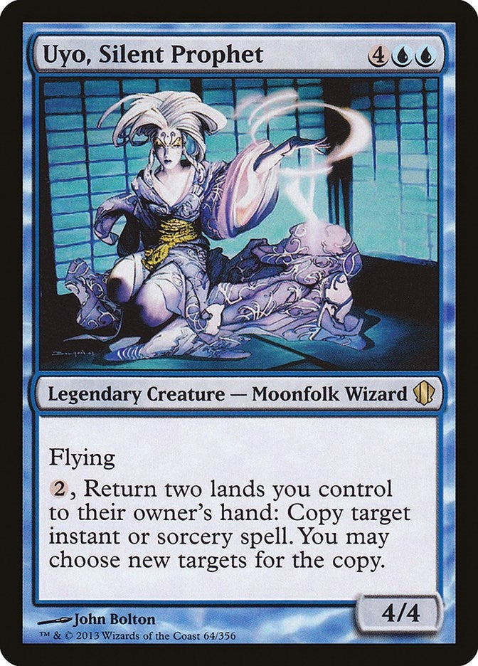 Uyo, Silent Prophet (64) (C13)