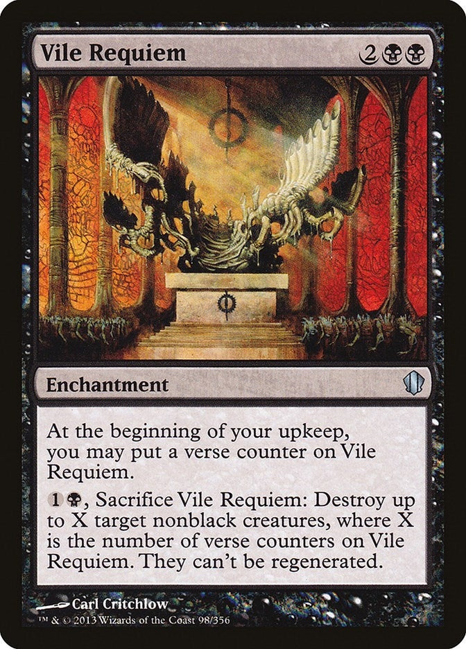 Vile Requiem (98) (C13)