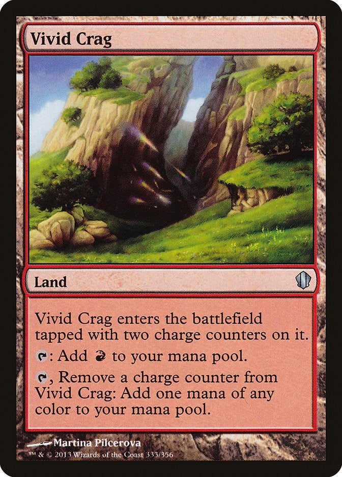 Vivid Crag (333) (C13)