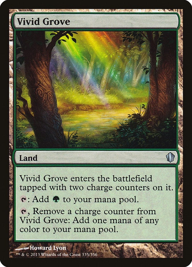 Vivid Grove (335) (C13)