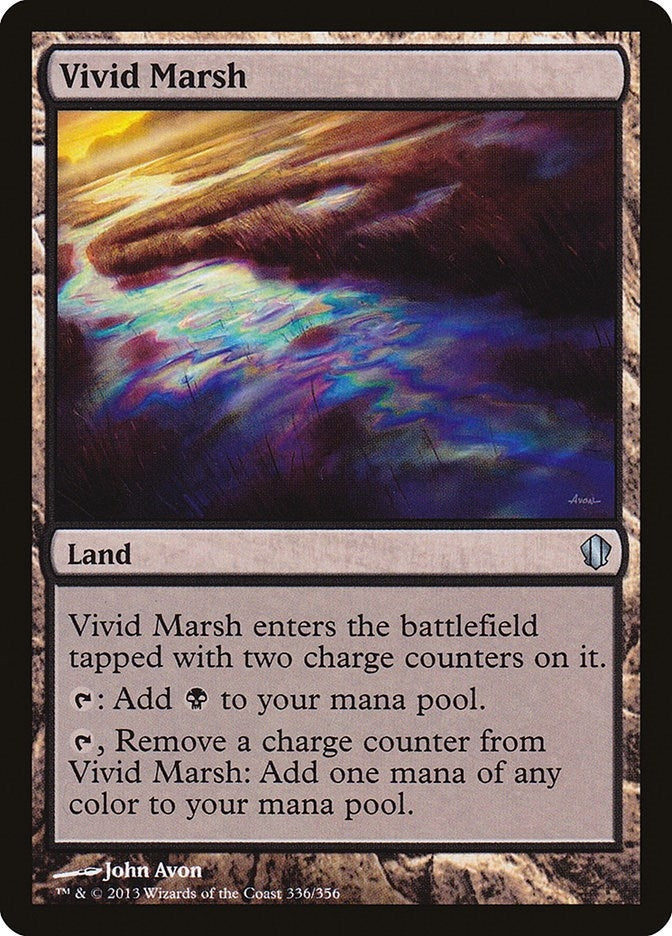 Vivid Marsh (336) (C13)