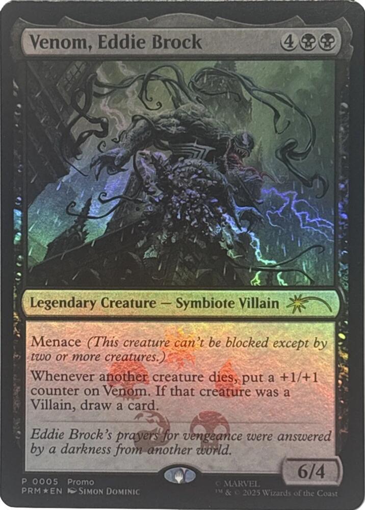 Venom, Eddie Brock (5) (UMP)