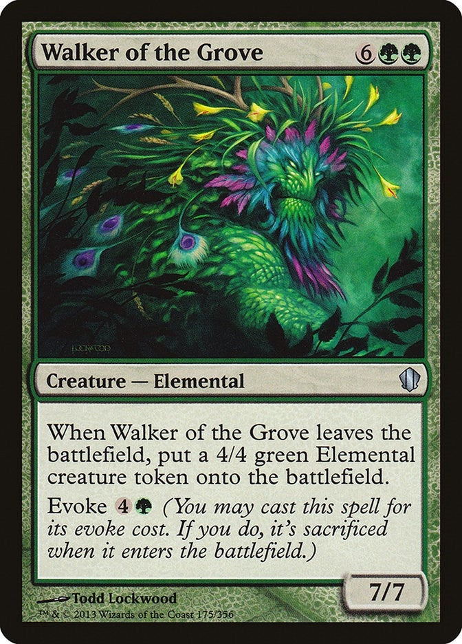 Walker of the Grove (175) (C13)
