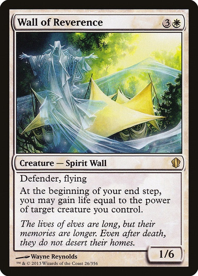 Wall of Reverence (26) (C13)