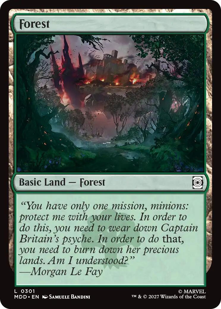 Forest (0301) (301) (MDD)