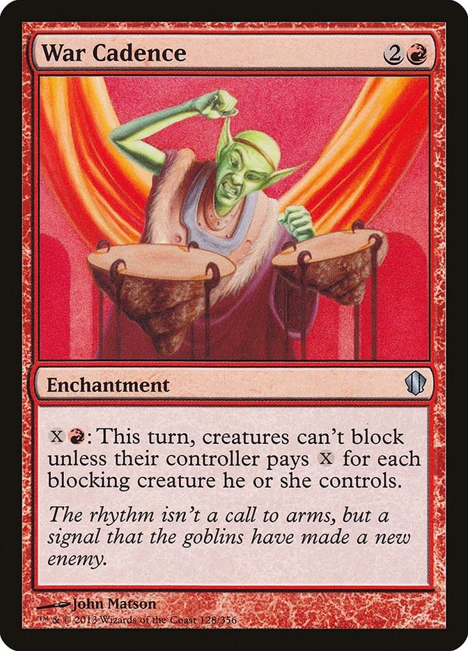 War Cadence (128) (C13)