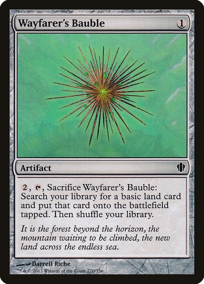 Wayfarer's Bauble (270) (C13)