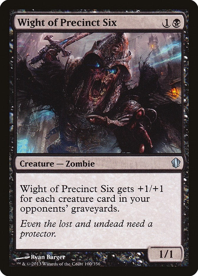 Wight of Precinct Six (100) (C13)