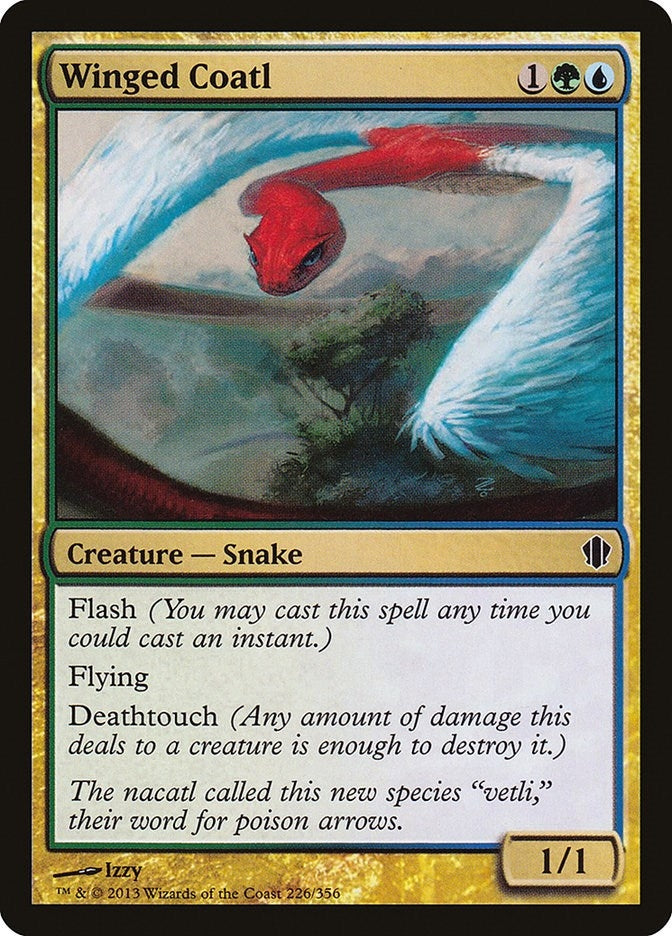 Winged Coatl (226) (C13)