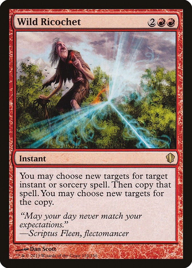 Wild Ricochet (132) (C13)